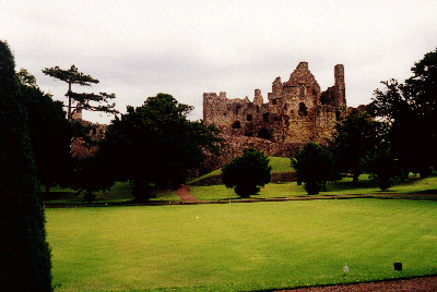 Dirleton Castle